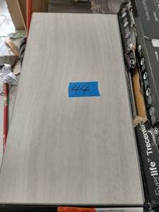 lot 44 image: MSI White Ocean 12 in. x 24 in. Rigid Core Luxury Vinyl Tile Flooring (19.37 sq. ft.  case)