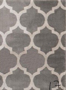 lot 17 image: 2 TRAFFICMASTERS Seyward Grey 2 ft. 7 in. x 4 ft. Accent Rug