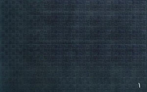 lot 1 image: Black 48 in. x 72 in. Recycled Rubber Commercial Door Mat