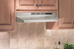 lot 30 image: BROAN-TUNE RL6200 Series 30 in. Ductless Under Cabinet Range Hood with Light in Stainless Steel
