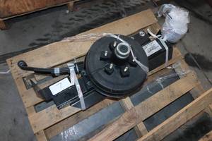 lot 7 image: (2) New Fish House Axles 6000# Pair