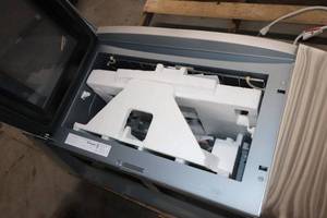 lot 20 image: New 36 Kitchen Aide Microwave