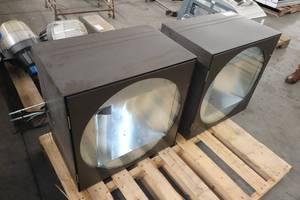 lot 21 image: (2) 25 Parking Lot Lights