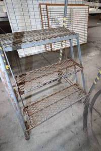 lot 24 image: Rolling Ladder