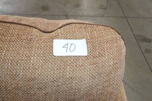 lot 40 image: Tri-Fold RV Sofa