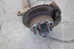lot 14 image: 8000# Dexter Axle - 8 Bolt