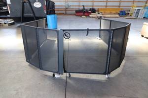 lot 42 image: Toy Hauler Party Deck Complete