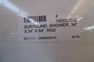 lot 47 image: New RV Shower Surround