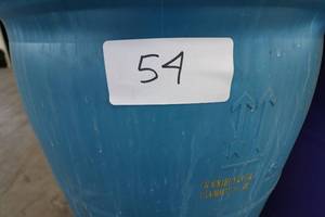 lot 54 image: (4) Plastic 55 Gallon Barrels