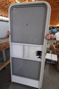 lot 67 image: New 30 RV Door
