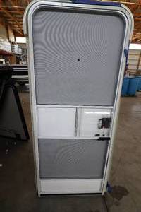 lot 69 image: Used 30 RV door