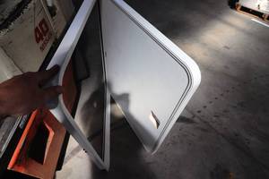 lot 89 image: New RV Compartment Door