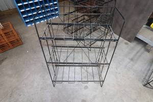 lot 96 image: (3) Battery Racks