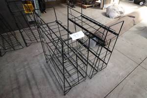 lot 97 image: (2) Battery Racks
