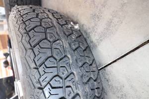 lot 101 image: Spare Tire 20575R15