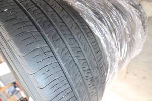 lot 106 image: (4) Good Year Assurance Tire Set 22550R18