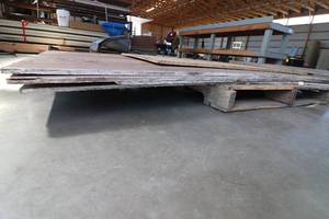 lot 109 image: Misc Plywood