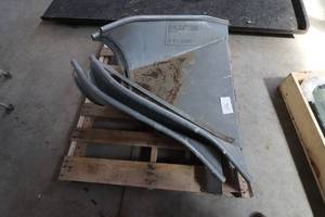 lot 112 image: Galvanized Culvert Ends