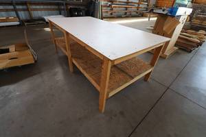lot 116 image: 4x8 Table