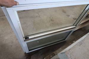 lot 127 image: 36x36 Alum Dual pane Window