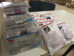 3M PERFORMANCE RESPIRATOR FILTERS - NEW, P100