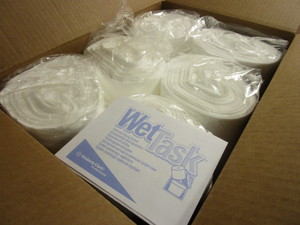 KIMBERLY-CLARK WIPERS, FOR BLEACH, DISINFECTANTS, SANITIZERS - BULK CASES