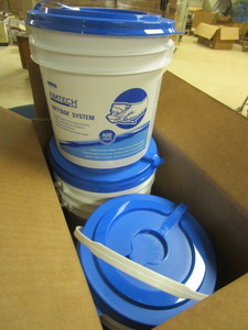 KIMBERLY-CLARK WET-TASK REFILLABLE WIPER DISPENSERS - NEW, BULK CASES