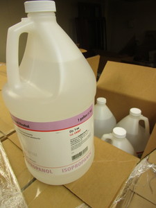 ISOPROPYL  ALCOHOL, 1-GALLON BOTTLES - BULK CASES
