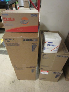 KIMBERLY-CLARK WYPALL L40 ALL-PURPOSE WIPES, WYPALL L30 WIPERS