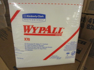 KIMBERLY-CLARK WYPALL X70 CLOTHS - BULK CASES