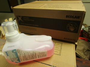 ECO-LAB ENDURE FOAM HAND SOAP - BULK CASES