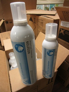 ECO-LAB QUICK-CARE AEROSOL FOAM HAND SANITIZER - BULK CASES