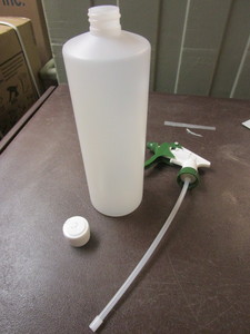 SPRAY BOTTLES, FLIP-TOP CAPS - NEW, BULK SUPPLY