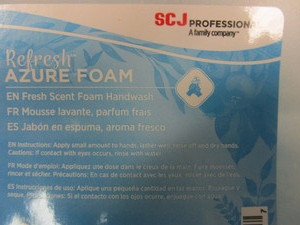 SCJ PROFESSIONAL FRESH SCENT FOAM HANDWASH - CASES