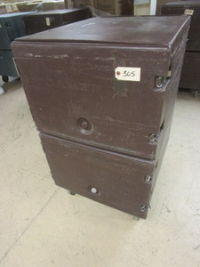 CAMBRO INSULATED MEAL DELIVERY CART