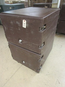 CAMBRO INSULATED MEAL DELIVERY CART