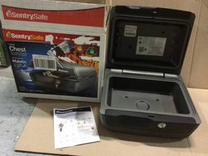 SFW123GTC 1.23 cu. ft. Fireproof Safe and Waterproof Safe with Digital Keypad Customer Returns See Pictures