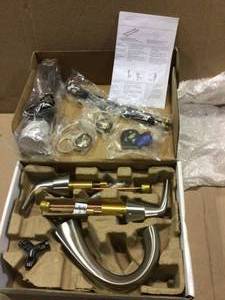 Elmbrook 8 in. Widespread 2-Handle Bathroom Faucet in Brushed Nickel by KOHLER Customer Returns See Pictures