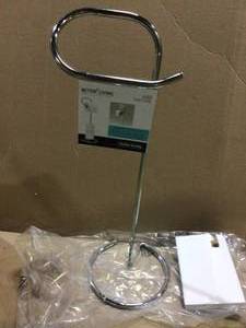 Loo Toilet Caddy in Chrome Customer Returns See Pictures