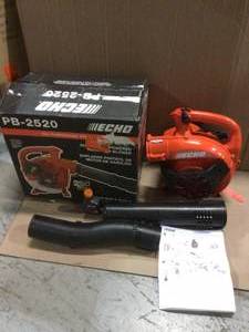 Echo PB-2520 170 MPH Gas Engine Handheld Leaf Blower, OrangeBlack Customer Returns See Pictures