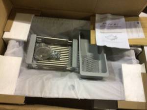 Handcrafted All-in-One Drop-In 32 in. x 22 in. x 9 in. Single Bowl Kitchen Sink in Stainless Steel with Accessories Customer Returns See Pictures