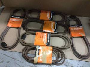 MTDCub Cadet 46 in. Tractor Deck Belt 2007 and 2008 Customer Returns See Pictures