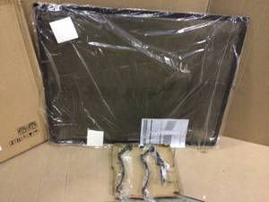 UniFlame Black Wrought Iron Sparkguard Customer Returns See Pictures