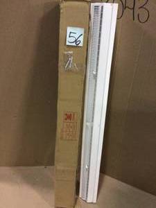 48 in. Steel Baseboard Diffuser Supply Customer Returns See Pictures