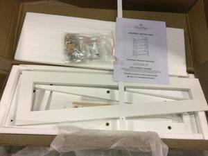 Kids Ladder Wall Shelf - RiverRidge Customer Returns See Pictures