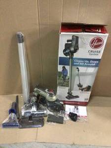 Hoover� Cruise 22 Volt Cordless Stick Vacuum - BH52210 Customer Returns See Pictures