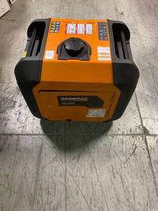 IQ 3500 Portable Inverter Generator Customer Returns See Pictures