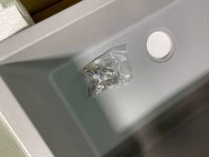 Quartz Classic Greystone Quartz 33 in. Single Bowl Undermount Kitchen Sink by Elkay Customer Returns See Pictures