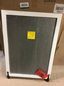 Cates White Magnetic Memo Board&nbsp&nbspCustomer Returns See Pictures&nbsp