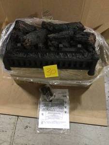 20 in. Electric Fireplace Logs&nbsp&nbspCustomer Returns See Pictures&nbsp